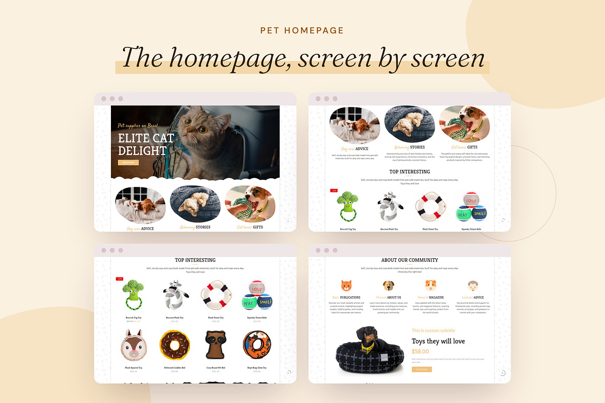 Basel Pet - Shopify Theme, a Shopify Template by Boost Convert (Photo 3 of 10)