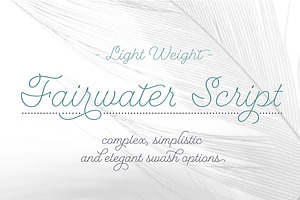 Fairwater Script Light