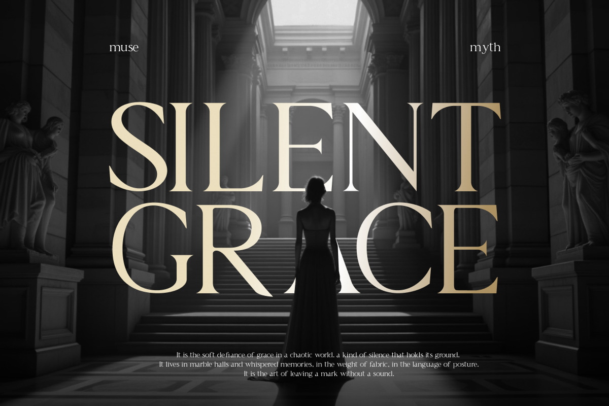 Seraphile Elegant Serif Font, a Serif Font by Vadovastd (Photo 5 of 7)