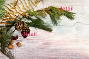 Rustic Wood Christmas Background, a Holiday Photo by artbyjocelyn.digital (Thumbnail 2 of 4)