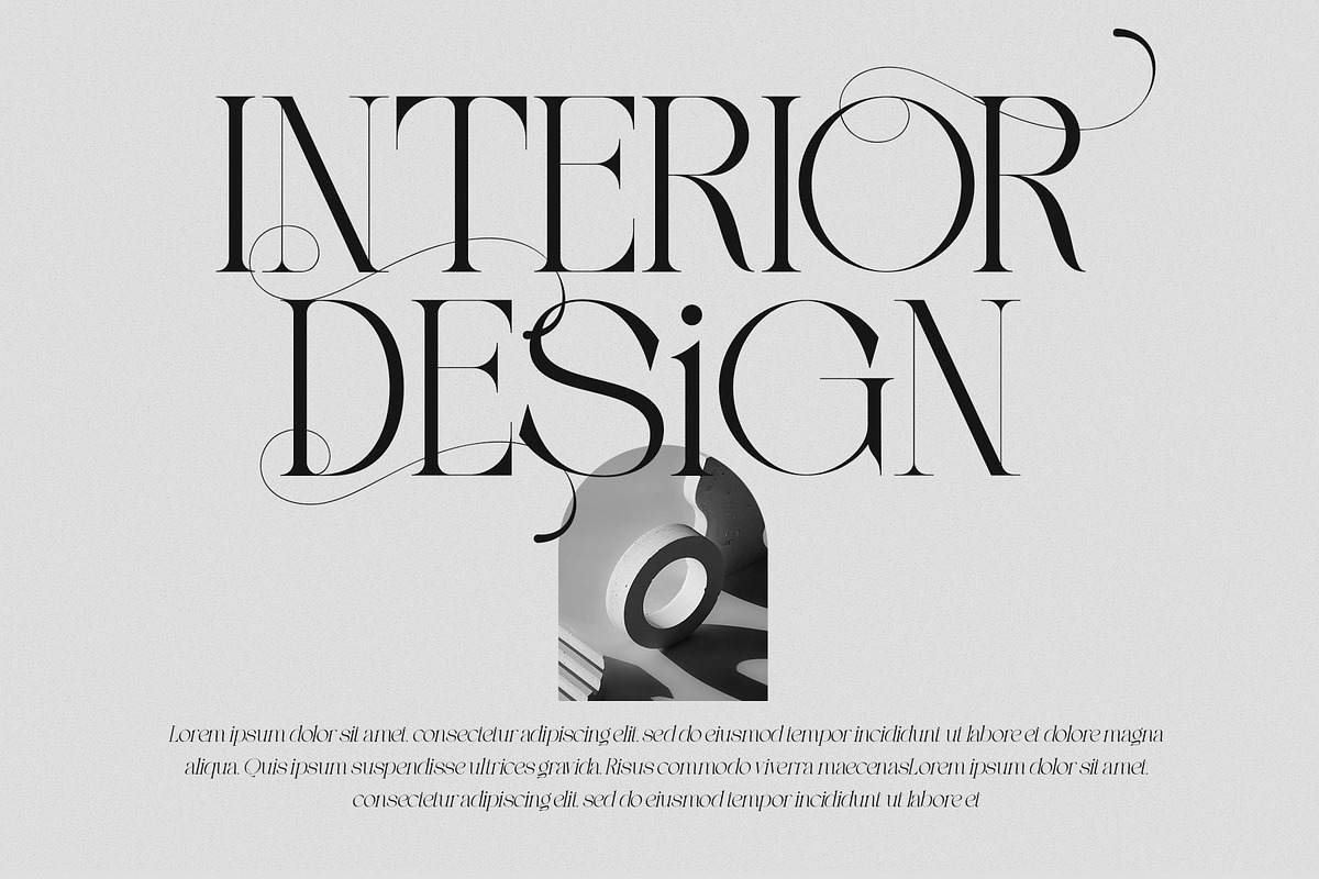 Olleca Elegant Classy Serif Font, a Serif Font by RantautypeStudio (Photo 6 of 19)