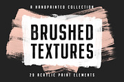 The Brushed Texture Pack, a Texture Graphic by Abbie May (Thumbnail 1 of 8)