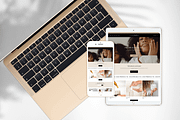 Boho Squarespace Website Template, a Squarespace Template by tinathetinybeana (Thumbnail 4 of 6)