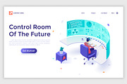 Isometric Solutions Mini. Part 10, a Templates & Theme by Andrew Kras Design (Thumbnail 14 of 16)