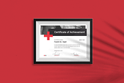Certificate, a Stationery Template by BOXKAYU (Thumbnail 5 of 9)