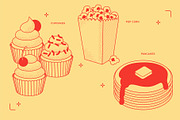 Fast Food Vector Illustration, a Food Illustration by GemPortella (Thumbnail 9 of 14)