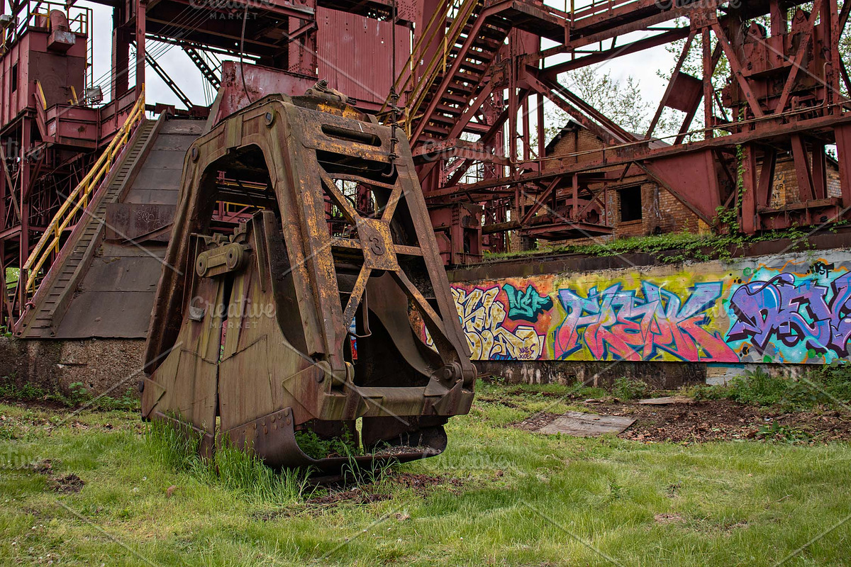 Carrie Blast Furnaces Photo Bundle, an Industrial Photo by Full Circle Design Studio (Photo 7 of 21)