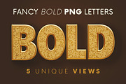 Fancy Bold - 3D Lettering, a Graphic by MIIM (Thumbnail 1 of 7)