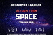 Galactica Grid Font, a Symbol Font by vladocar (Thumbnail 4 of 12)