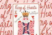 King of Hearts Script, a Font by Nicky Laatz (Thumbnail 1 of 20)