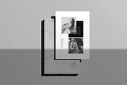 Black-White Postcard Flyers Canva, a Flyer Template by GoldenPixelStudio (Thumbnail 5 of 12)