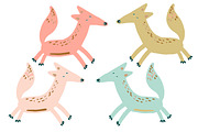 Cute and kind foxes, a Texture Graphic by Tanna.ART (Thumbnail 12 of 13)