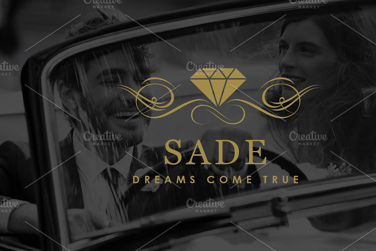 Sade Logo, a Branding & Logo Template by MustacheThemes (Photo 2 of 4)