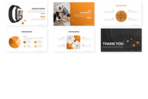 Mahone - Powerpoint Template