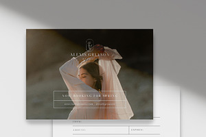 Gift Certificate Template for Canva