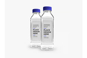 Plastic Bottle Mockup Template Set, a Household Mockup by DesignRushMarket (Thumbnail 9 of 11)