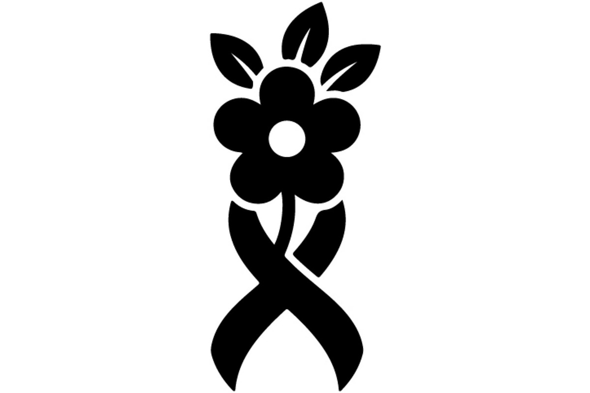 Cancer Ribbon Floral & Beer Mug, an Object Graphic by Gfx_Store (Photo 12 of 16)