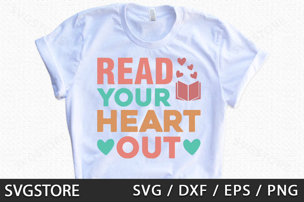 Reading SVG Bundle, an Education Illustration by Designvipe (Photo 4 of 4)