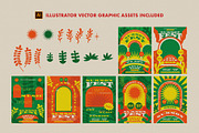Creative Festival Poster Templates, a Flyer Template by Bornx Design (Thumbnail 7 of 8)