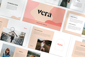 VERA - Powerpoint Template