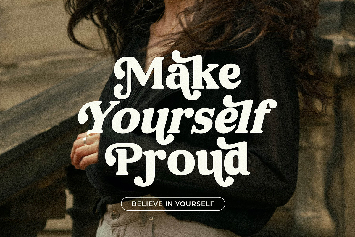 Regisha Modern Retro Serif Font, a Serif Font by Storytype Studio (Photo 4 of 15)