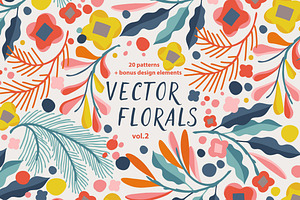 Vector Florals Vol.2