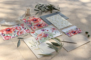 Watercolor wildflowers set, an Illustration by Artmanata (Thumbnail 18 of 26)
