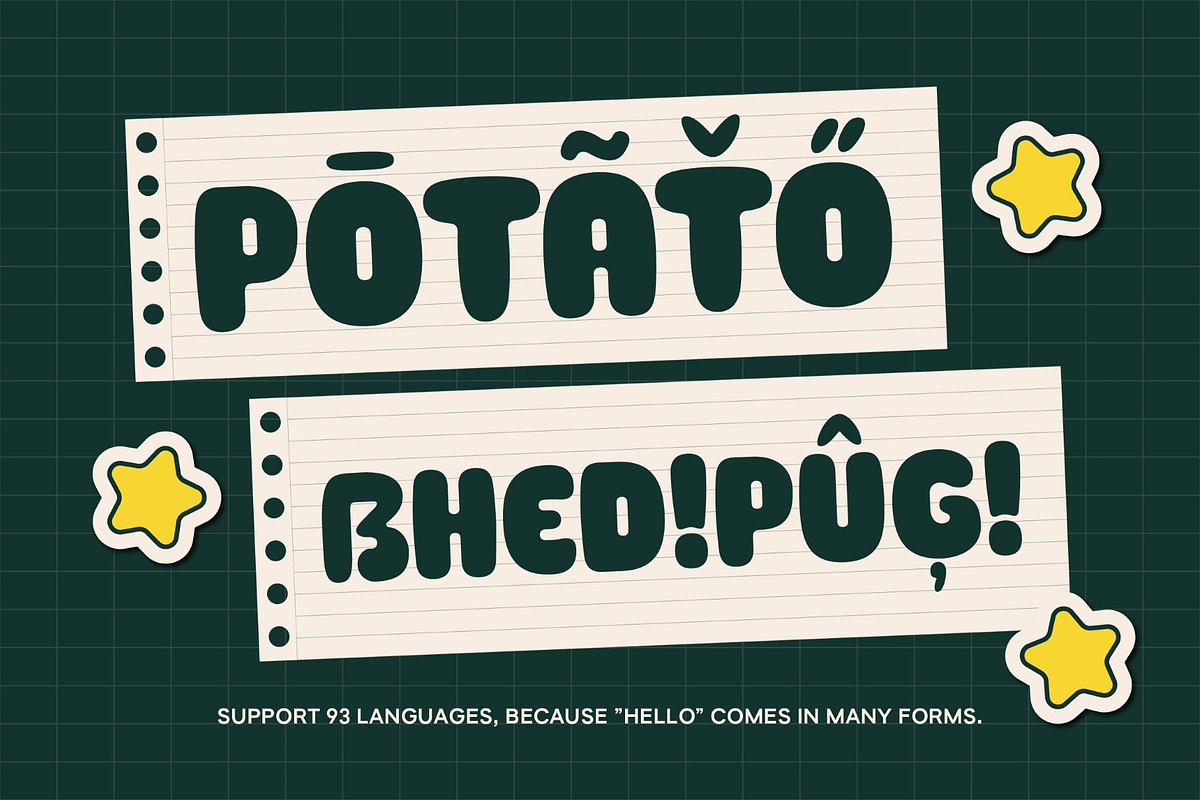 Frevit, a Sans Serif Font by graphicook (Photo 8 of 10)