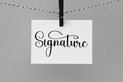 Hearty, a Handwritten Font by FreshTypeINK (Thumbnail 6 of 8)