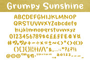 Grumpy Sunshine, a Handwritten Font by Brittney Murphy Design (Thumbnail 2 of 2)