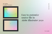 20 Harmony Gradients Set, a Texture Graphic by le-genda (Thumbnail 2 of 11)