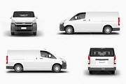 Van Mockup 17, an Advertising Mockup by Mockupix (Thumbnail 12 of 12)