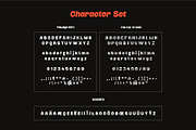 Trileqe - Fat Type, a Sans Serif Font by Kulturë Type (Thumbnail 7 of 8)