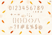 Featherfall | Handwriting font, a Handwritten Font by LivelyAutumn11.11 (Thumbnail 3 of 5)