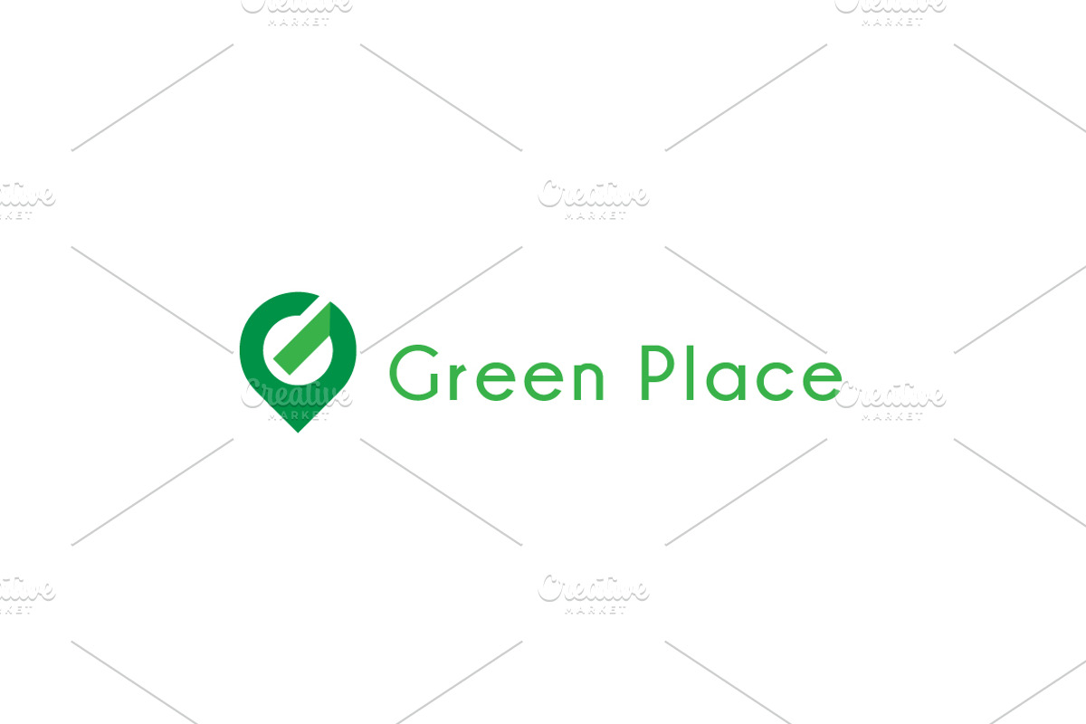 Green Place - Letter G logo, a Branding & Logo Template by Sahade Studio (Photo 2 of 4)