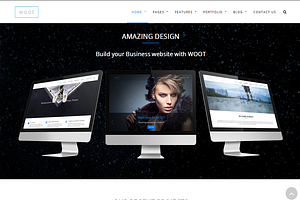 Woot-Multipurpose Responsive WPTheme