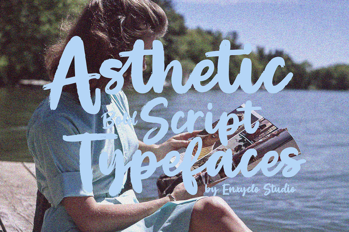 NCL BLISS SUREAL - Bold Script Font, a Script Font by Enxyclo Studio (Photo 2 of 10)