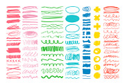 Vector Hand Drawn Design Elements, a Decorative Illustration by FourLeafLover (Thumbnail 2 of 20)