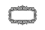 Ornamental Frame SVG Pack, a Graphic by hafijul (Thumbnail 3 of 10)