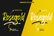 Sunderlight, a Handwritten Font by Lucky Type (Thumbnail 7 of 13)