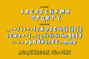 Aoolan - Music Display Font, a Sans Serif Font by twinstd (Thumbnail 9 of 10)