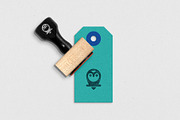 Ink Stamp Mockup Psd, an Apparel Mockup by Mokr (Thumbnail 4 of 5)