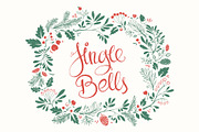 Fine Christmas Hand-drawn Clip-art, a Decorative Illustration by Adiemus (Thumbnail 8 of 10)