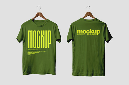 Hanging T-Shirt Mockup, a Shirt Mockup by sagesmask.com