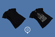 Woman T-Shirt Mockup, a Shirt Mockup by GraphicHero (Thumbnail 4 of 5)