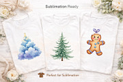 Modern Minimalist Christmas Clipart, an Illustration by Artnoy (Thumbnail 6 of 8)