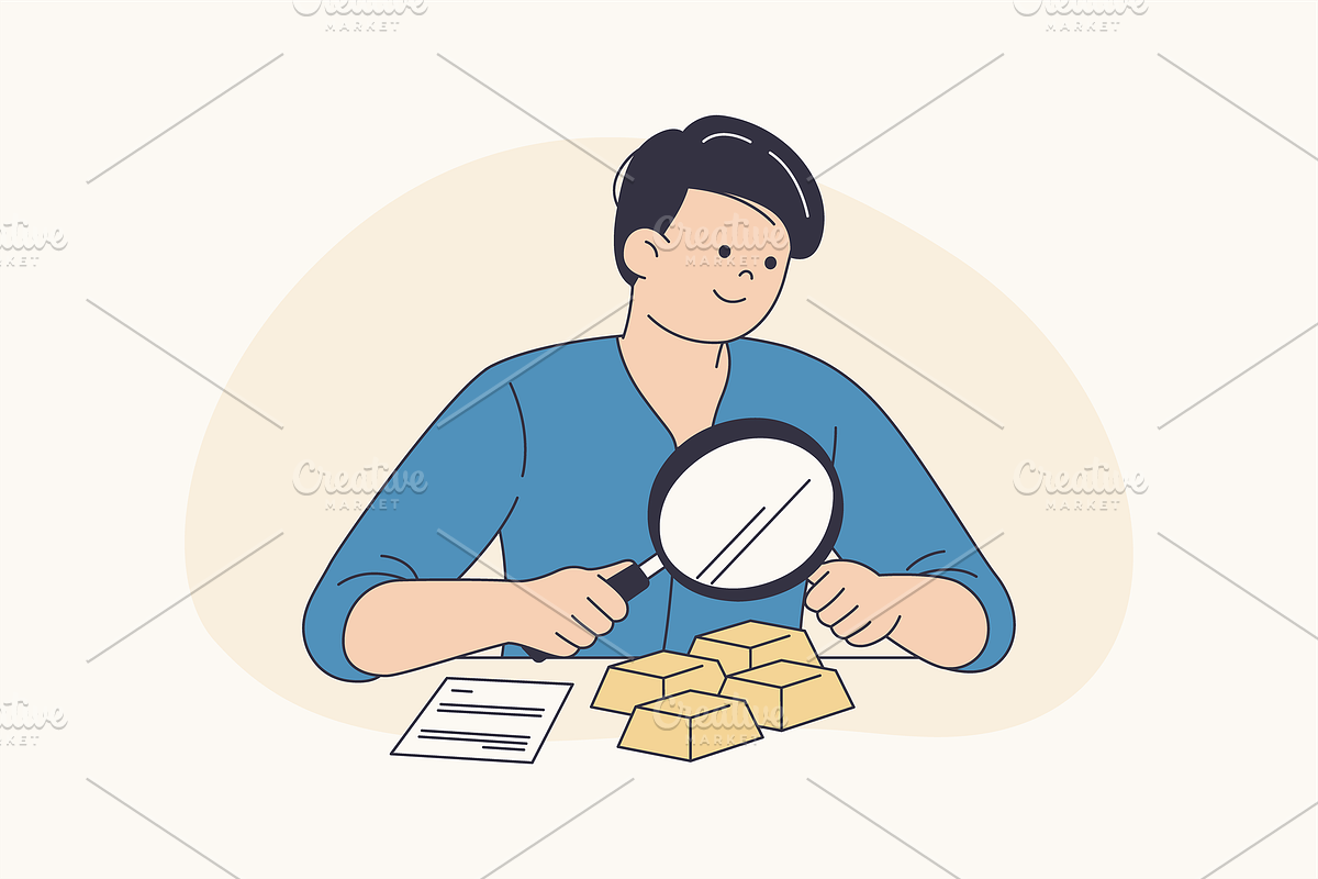 The Golden Legacy Illustration, an Object Graphic by Jump Studio (Photo 6 of 12)