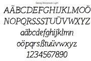 11+ FONTS for Comics & Storyboards, a Script Font by Georg's Procreate Brushes (Thumbnail 5 of 7)