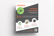 Creative Corporate Flyer V54, a Flyer Template by KHIDD (Thumbnail 1 of 2)