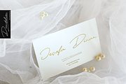 Dandelion, a Script Font by Larin Type Co. (Thumbnail 5 of 14)